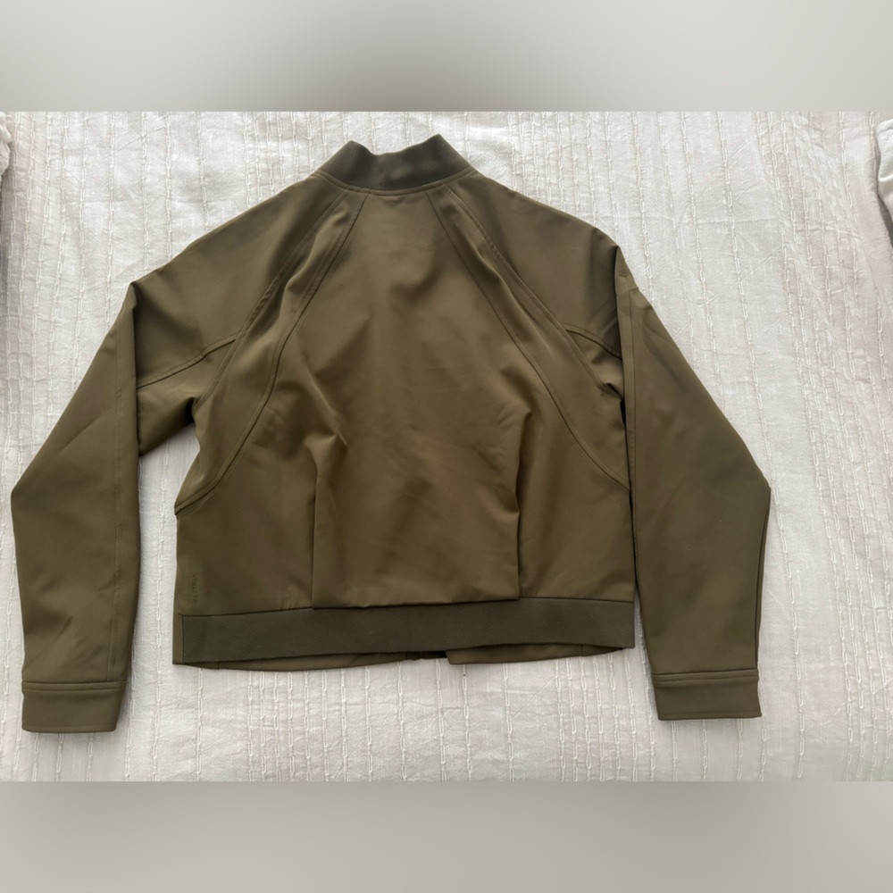 Woman’s Athleta Full Zip Jacket - image 3